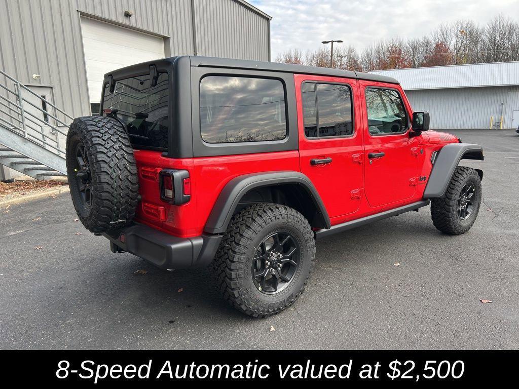 new 2026 Jeep Wrangler car, priced at $50,893