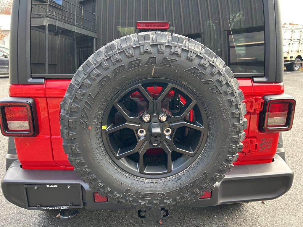 new 2026 Jeep Wrangler car, priced at $50,893
