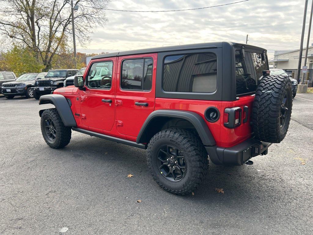 new 2026 Jeep Wrangler car, priced at $50,893