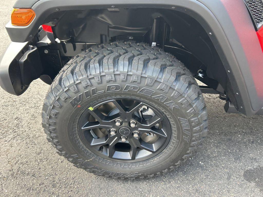 new 2026 Jeep Wrangler car, priced at $50,893