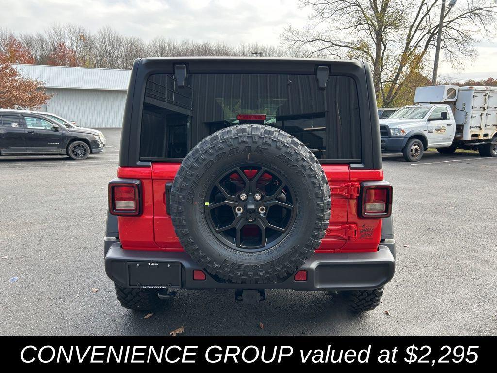 new 2026 Jeep Wrangler car, priced at $50,893