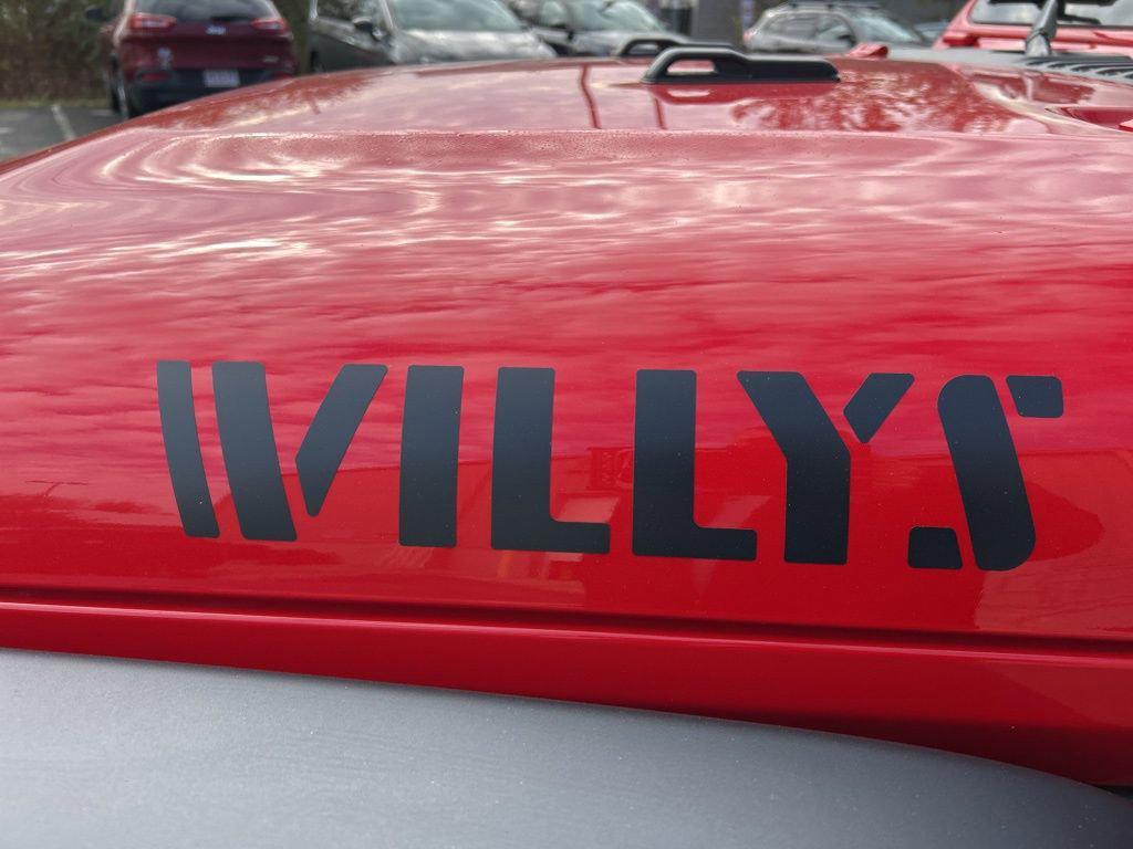 new 2026 Jeep Wrangler car, priced at $50,893