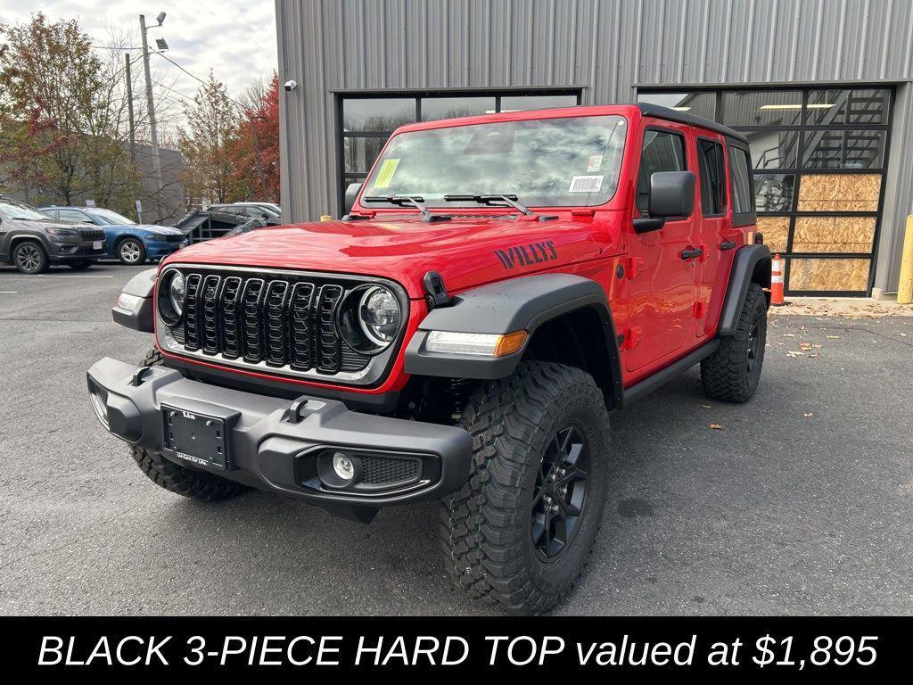 new 2026 Jeep Wrangler car, priced at $50,893