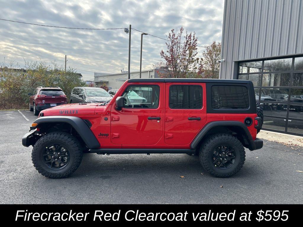 new 2026 Jeep Wrangler car, priced at $50,893