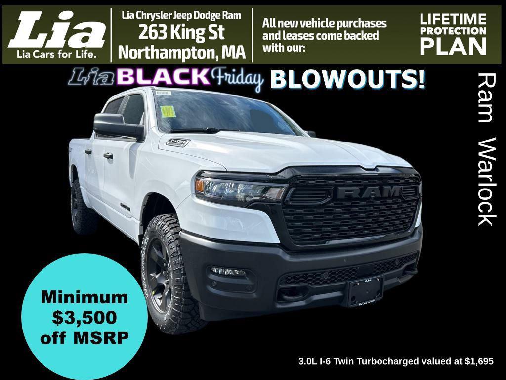 new 2026 Ram 1500 car, priced at $50,041