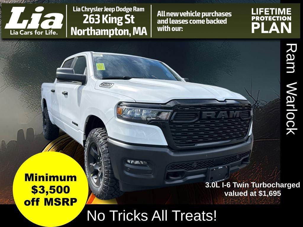 new 2026 Ram 1500 car, priced at $53,541