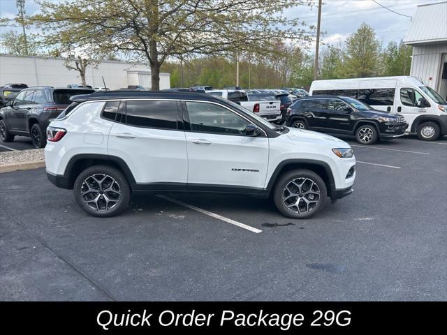 new 2025 Jeep Compass car, priced at $32,463