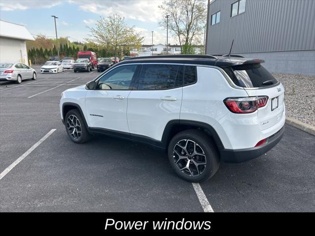 new 2025 Jeep Compass car, priced at $32,463