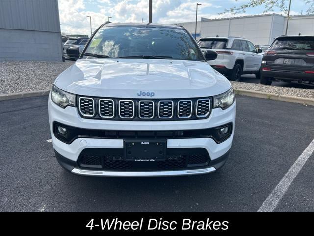 new 2025 Jeep Compass car, priced at $32,463