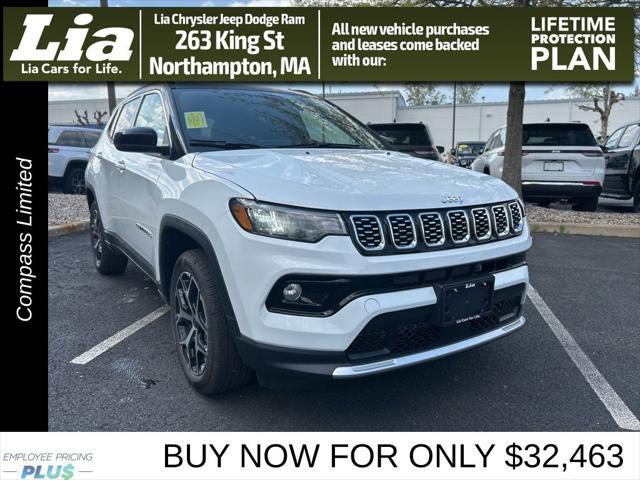 new 2025 Jeep Compass car, priced at $32,463