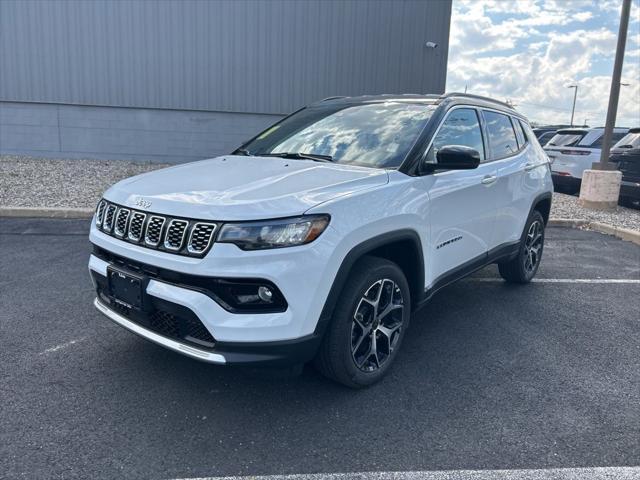 new 2025 Jeep Compass car, priced at $32,463