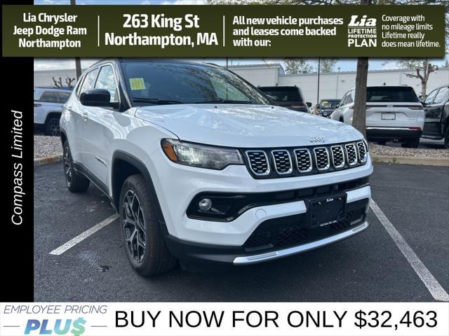 new 2025 Jeep Compass car, priced at $32,463