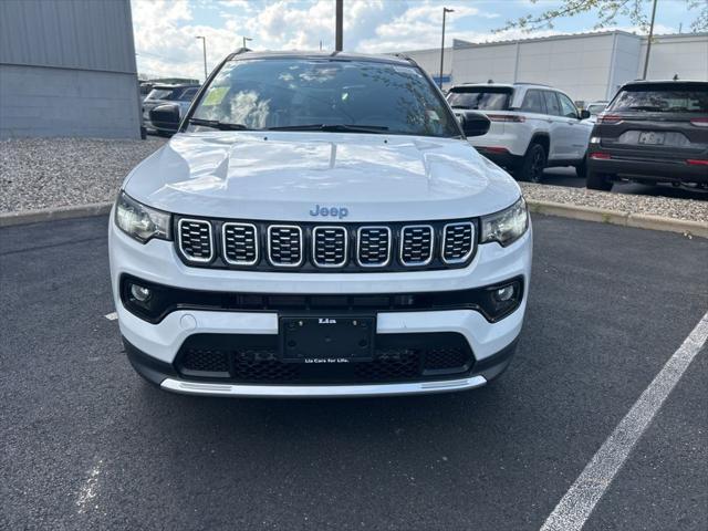 new 2025 Jeep Compass car, priced at $32,463