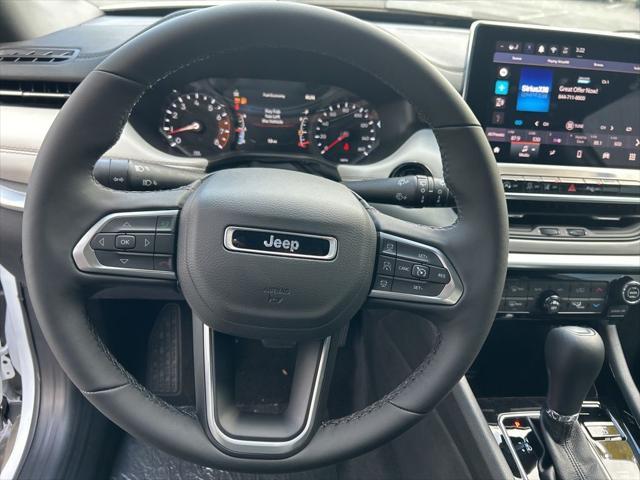 new 2025 Jeep Compass car, priced at $32,463
