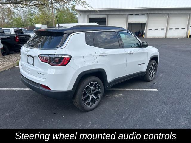 new 2025 Jeep Compass car, priced at $32,463