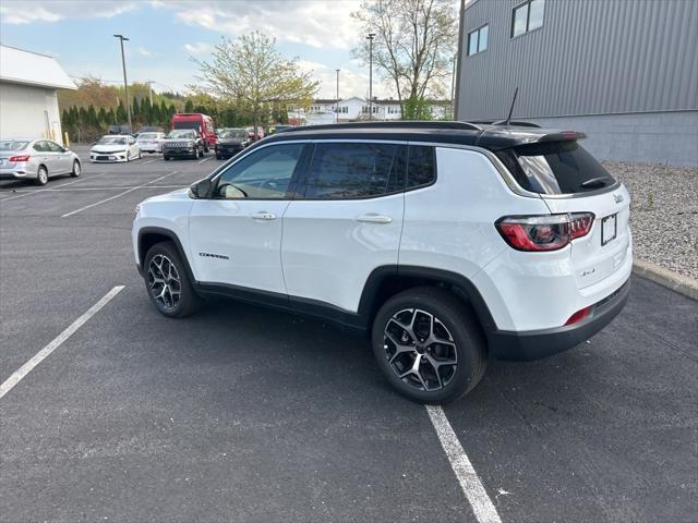 new 2025 Jeep Compass car, priced at $32,463