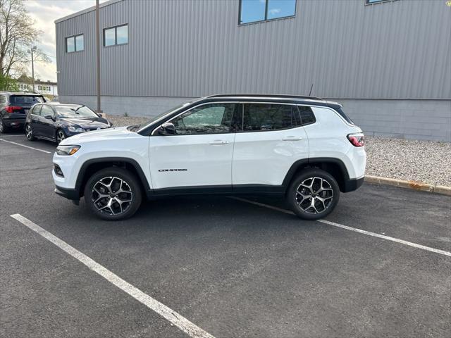 new 2025 Jeep Compass car, priced at $32,463