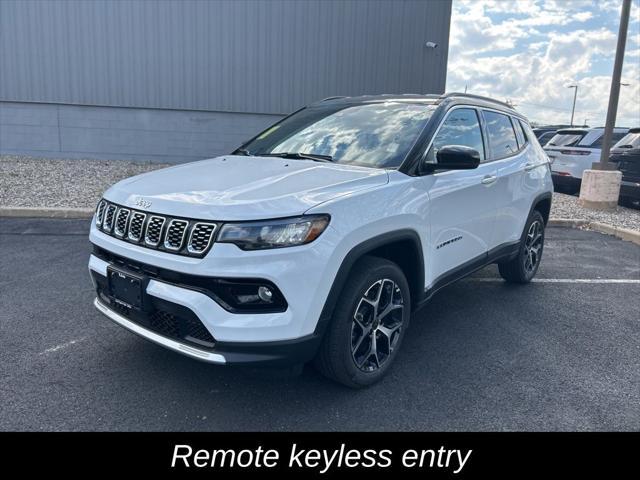 new 2025 Jeep Compass car, priced at $32,463