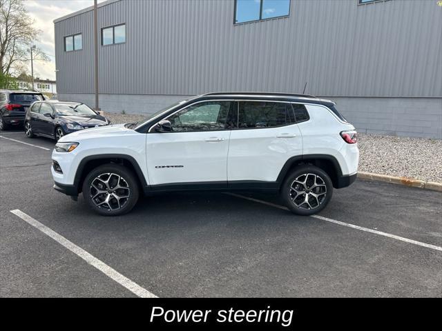 new 2025 Jeep Compass car, priced at $32,463
