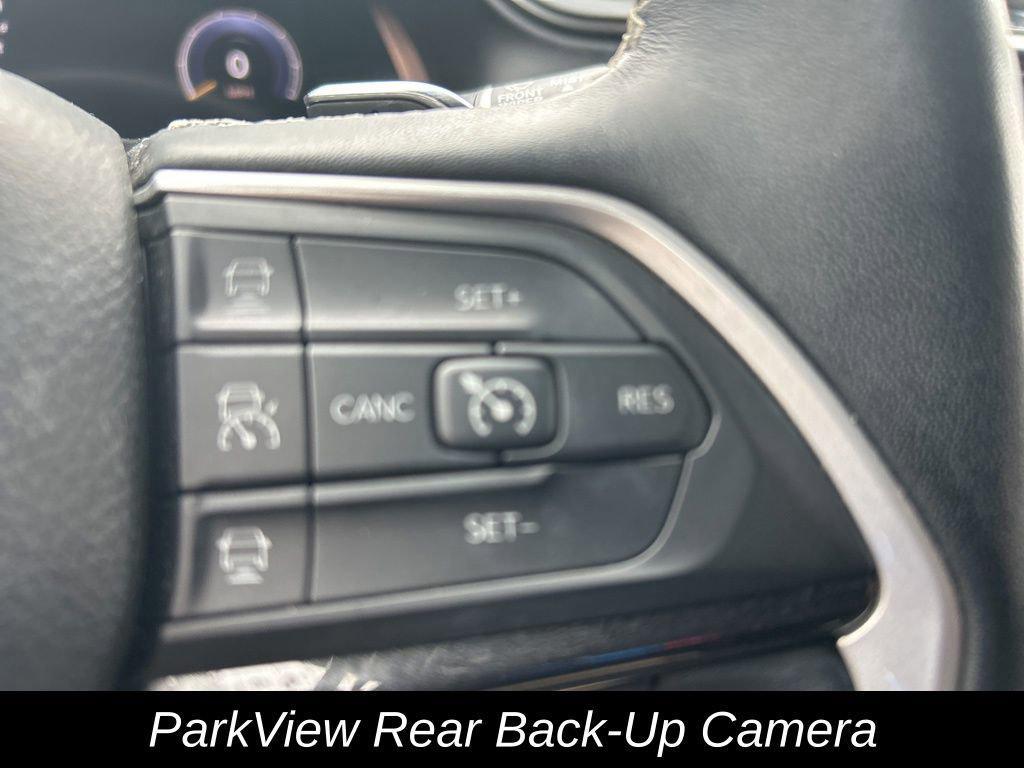 used 2022 Jeep Grand Cherokee L car, priced at $31,750