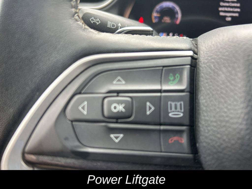 used 2022 Jeep Grand Cherokee L car, priced at $31,750