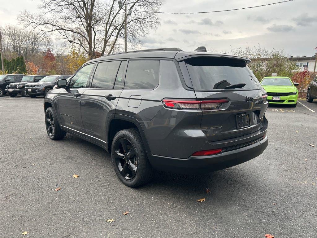 used 2022 Jeep Grand Cherokee L car, priced at $31,750