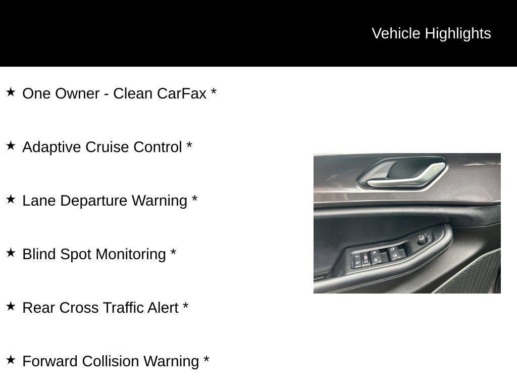 used 2022 Jeep Grand Cherokee L car, priced at $31,750