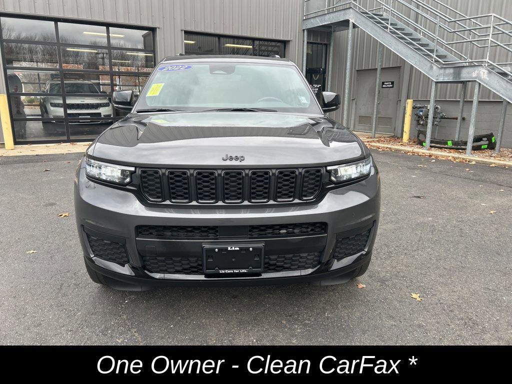 used 2022 Jeep Grand Cherokee L car, priced at $31,750