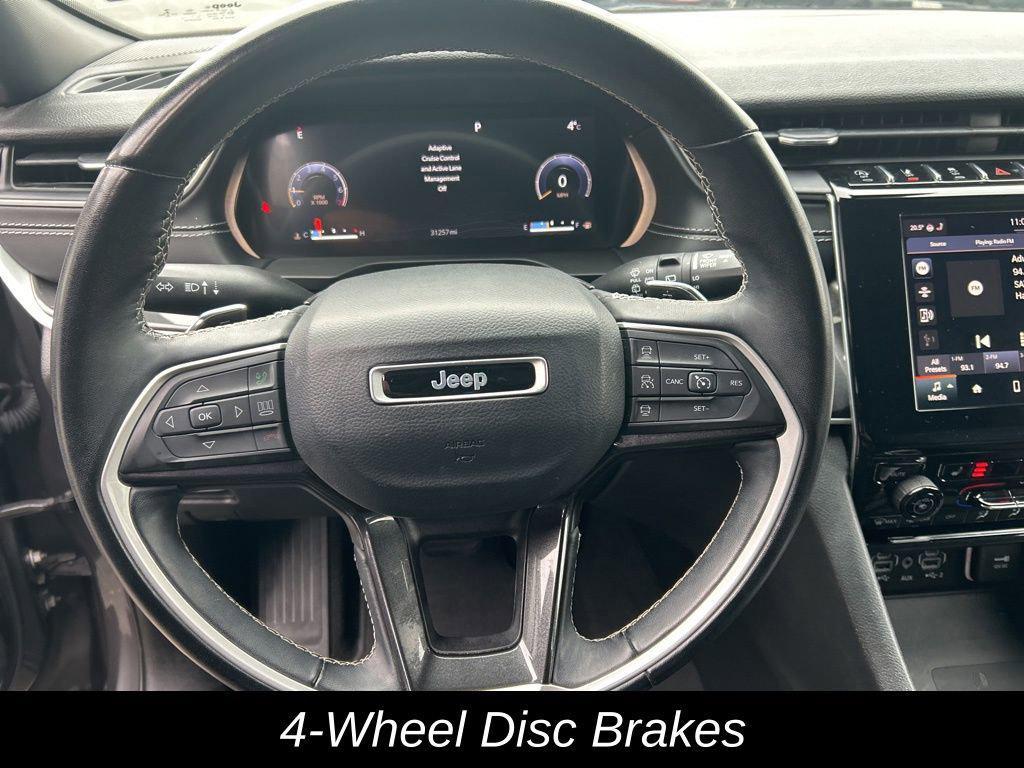 used 2022 Jeep Grand Cherokee L car, priced at $31,750