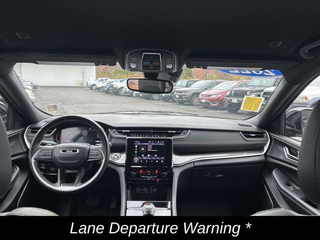 used 2022 Jeep Grand Cherokee L car, priced at $31,750