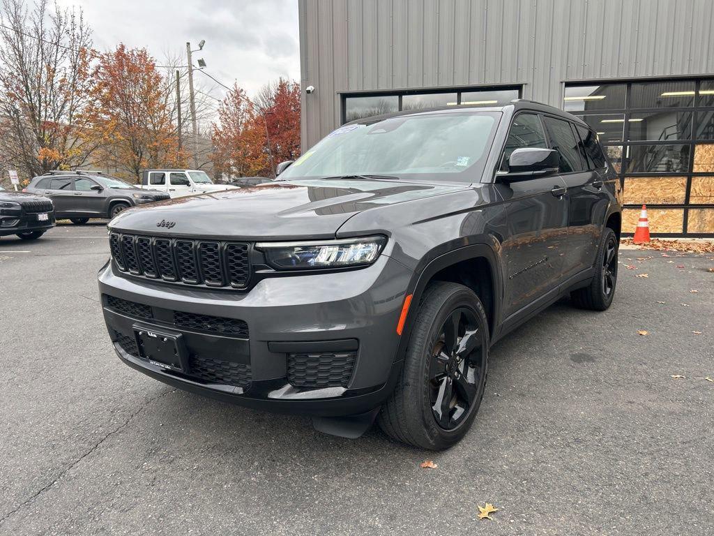 used 2022 Jeep Grand Cherokee L car, priced at $31,750