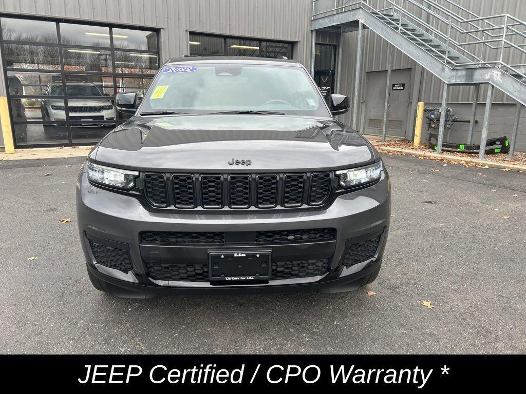 used 2022 Jeep Grand Cherokee L car, priced at $31,750