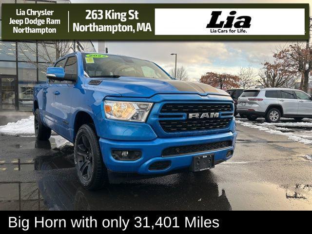 used 2022 Ram 1500 car, priced at $37,999