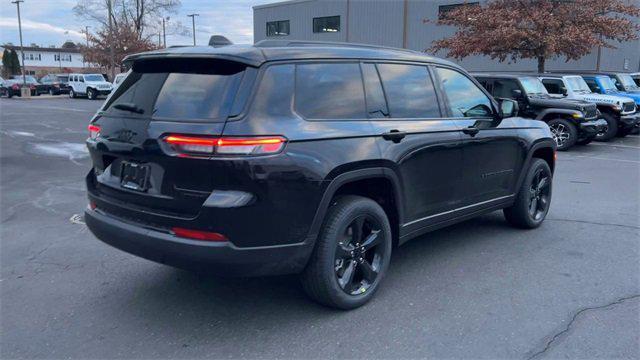 new 2025 Jeep Grand Cherokee L car, priced at $50,630