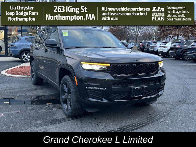 new 2025 Jeep Grand Cherokee L car, priced at $52,130