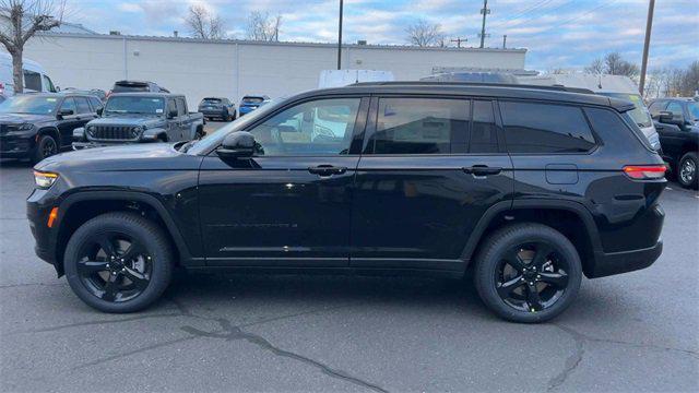 new 2025 Jeep Grand Cherokee L car, priced at $50,630