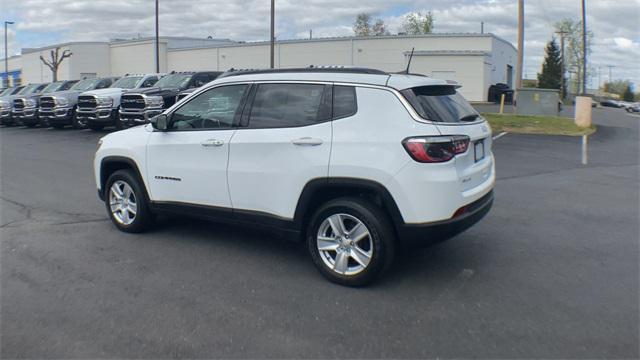 used 2022 Jeep Compass car, priced at $25,249