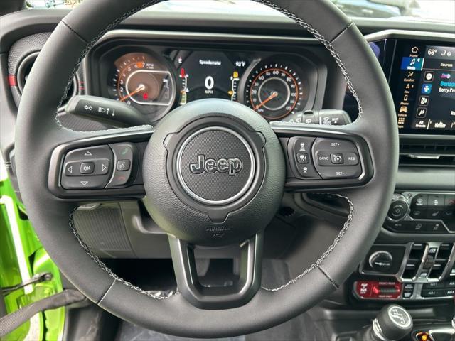 new 2025 Jeep Wrangler car, priced at $60,016