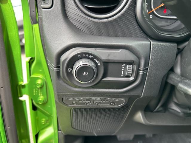 new 2025 Jeep Wrangler car, priced at $60,016