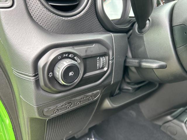 new 2025 Jeep Wrangler car, priced at $60,016