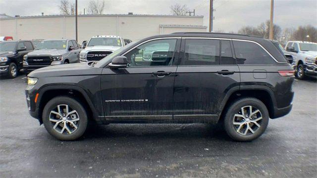 new 2024 Jeep Grand Cherokee car, priced at $46,203