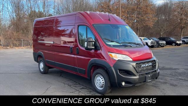 new 2025 Ram ProMaster 2500 car, priced at $50,593
