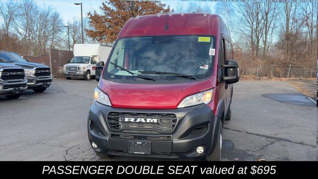 new 2025 Ram ProMaster 2500 car, priced at $50,593