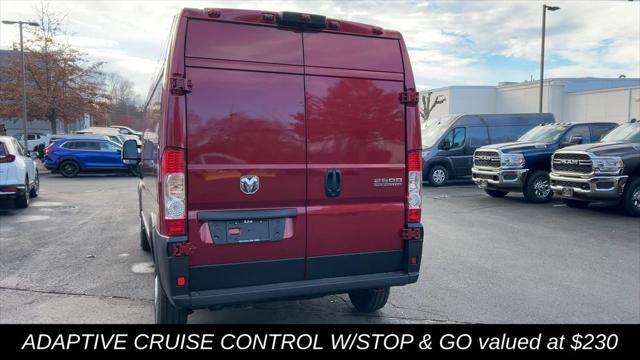 new 2025 Ram ProMaster 2500 car, priced at $50,593