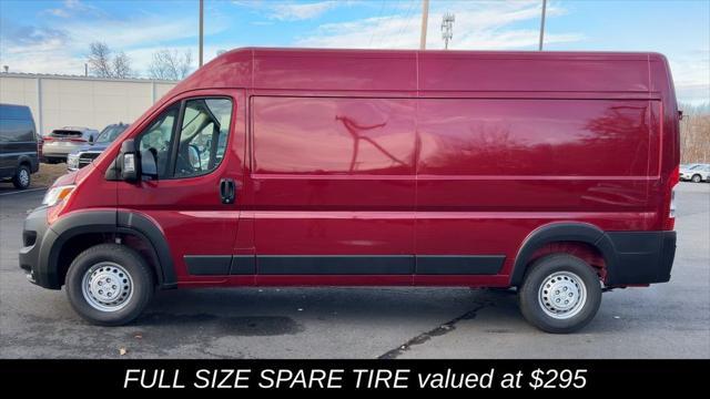 new 2025 Ram ProMaster 2500 car, priced at $50,593