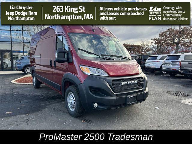 new 2025 Ram ProMaster 2500 car, priced at $50,978