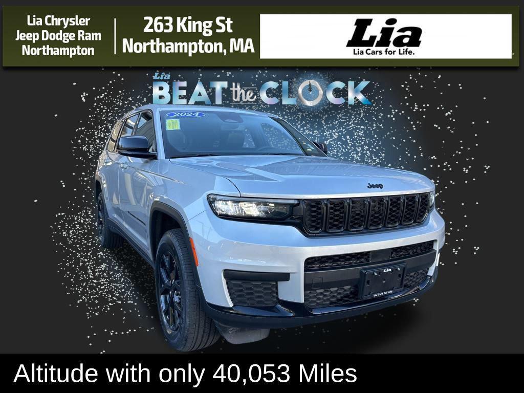 used 2024 Jeep Grand Cherokee L car, priced at $30,321