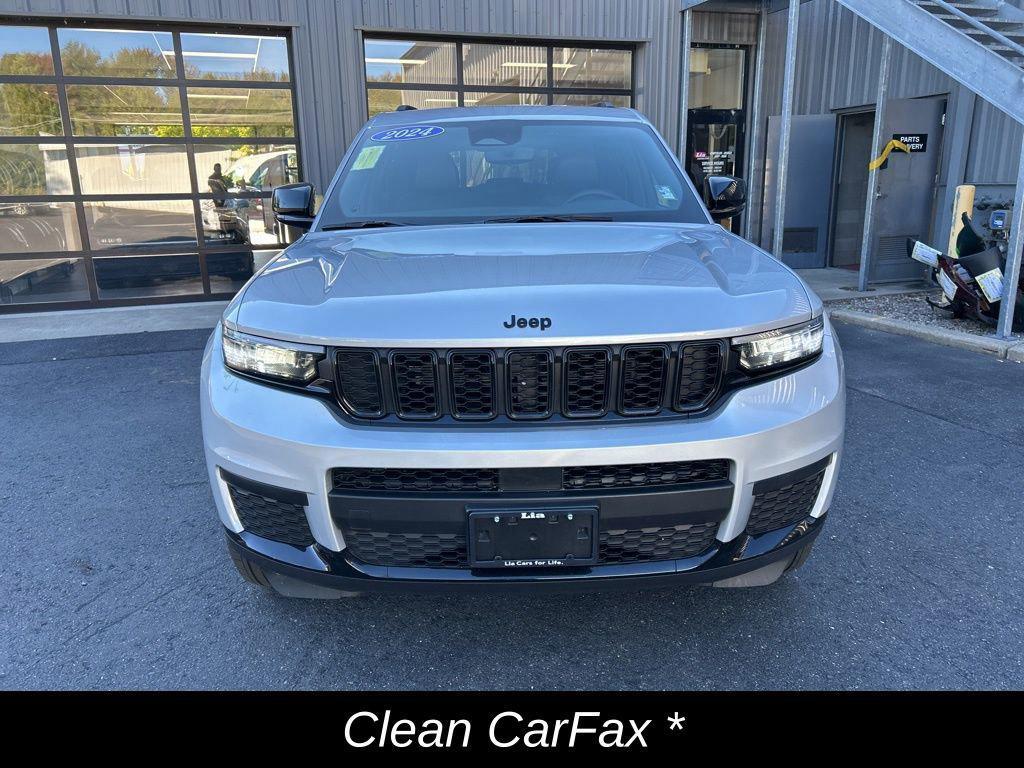 used 2024 Jeep Grand Cherokee L car, priced at $30,321