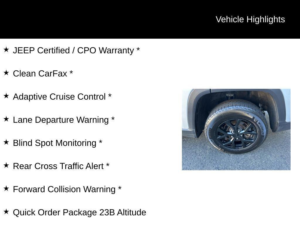 used 2024 Jeep Grand Cherokee L car, priced at $30,321