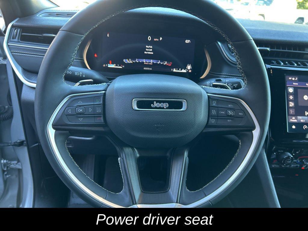 used 2024 Jeep Grand Cherokee L car, priced at $30,321